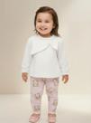 Conjunto Infantil Bata e Calça Legging Térmica Infanti