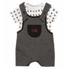 Conjunto Infantil Bebê com Macacão e Body Tholokko