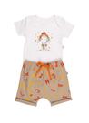 Conjunto infantil bebe estampa menina tam p ao gg