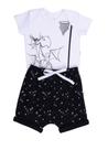 Conjunto infantil bebe estampa meu dragão tam p ao gg