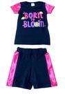 Conjunto Infantil Bebê Menina Estampado E Efeito Holográfico Conjunto Infantil Bebê Menina Estampado E Efeito Holográfico