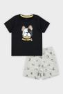 Conjunto Infantil Bebê Menino Algodão Camisa Manga Curta Estampa Bulldog E Bermudinha Conjunto Infantil Bebê Menino Algodão Camisa Manga Curta Estampa Bulldog E Bermudinha