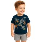 Conjunto Infantil Bebê Menino Aniversário Circo Safari P A 3