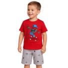 Conjunto Infantil Bebê Menino Aniversário Skate Game P Ao 3