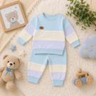 Conjunto Infantil Bebê Menino Roupa de Inverno Leve Confortável