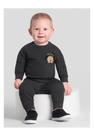Conjunto Infantil Bebe Menino Urso Brandili