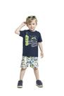 Conjunto Infantil Beep Cor Azul Planeta