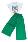 Conjunto Infantil Blogueirinha Mini Diva Infantil Luxo