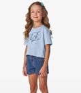 Conjunto Infantil Blusa com Shorts Trick Nick Azul Conjunto Infantil Blusa com Shorts Trick Nick Azul