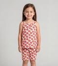 Conjunto Infantil Blusa De Alça E Ciclista Select Bege