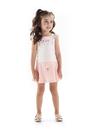 Conjunto Infantil Blusa e Saia Kiki Xodó 3450062 Conjunto Infantil Blusa e Saia Kiki Xodó 3450062