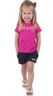 Conjunto Infantil Blusa e Short