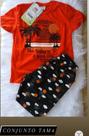 Conjunto infantil blusa e short tam4 Conjunto infantil blusa e short tam4