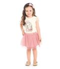 Conjunto Infantil Blusa Feminino Trick Nick Rosa