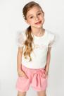 Conjunto Infantil Blusa M/C + Shorts Infanti 51427 Conjunto Infantil Blusa M/C + Shorts Infanti 51427