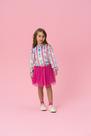 Conjunto Infantil Blusa Manga Longa/Saia Tule Mon Sucré