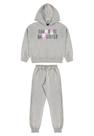 Conjunto Infantil Blusão e Calça Guloseima