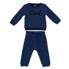 Conjunto Infantil Blusão e Calça Soft