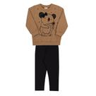 Conjunto Infantil Blusão + Legging Jaca Lelé R.45228 Conjunto Infantil Blusão + Legging Jaca Lelé R.45228