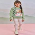 Conjunto Infantil Blusão Peluciado e Legging Termoskin Conjunto Infantil Blusão Peluciado e Legging Termoskin