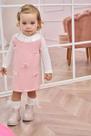 Conjunto Infantil Body e Vestido Conjunto Infantil Body e Vestido