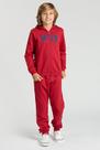 Conjunto Infantil Bordo de Moletom Wild