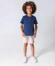 Conjunto Infantil Botões Marisa Tam 4 a 10 Azul-94022