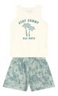 Conjunto Infantil Brandili Menina Shorts Regata Com Glitter Conjunto Infantil Brandili Menina Shorts Regata Com Glitter