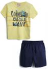 Conjunto Infantil Brandili Sol & Verão Masculino2Pçs Conjunto Infantil Brandili Sol & Verão Masculino2Pçs
