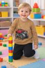 Conjunto Infantil Calça e Blusa Moletom - Brandili Cor:Modelo 03Tamanho:08