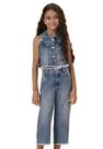 Conjunto Infantil Calça Jeans Hi! Angel