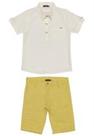 Conjunto Infantil Camisa + Bermuda Ser Garoto 6464