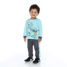 Conjunto Infantil Camisa Manga Longa e Calça T-Rex - Yuk's Conjunto Infantil Camisa Manga Longa e Calça T-Rex - Yuk's