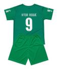 Conjunto infantil camiseta + Calção Futebol Esportivo Unissex veste 4 ao 14 Conjunto infantil camiseta + Calção Futebol Esportivo Unissex veste 4 ao 14
