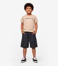 Conjunto Infantil Camiseta Com Bermuda Select Bege