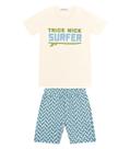 Conjunto Infantil Camiseta Com Bermuda Trick Nick Verde