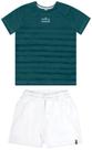 Conjunto infantil camiseta e berbuda em sarja - 31370