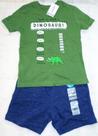 Conjunto infantil - Camiseta e bermuda - Carter's - 24 meses