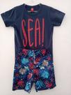 Conjunto Infantil Camiseta E Bermuda Menino Bee Loop
