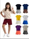 Conjunto Infantil Camiseta e Bermuda Menino e Menina