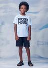 Conjunto Infantil Camiseta e Bermuda Mickey D2747 Youccie