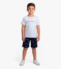 Conjunto Infantil Camiseta e Bermuda Select Azul