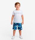 Conjunto Infantil Camiseta e Bermuda Select Azul