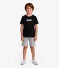 Conjunto Infantil Camiseta e Bermuda Select Cinza