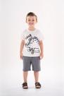 Conjunto Infantil Camiseta e Bermuda Up Baby 45228 Conjunto Infantil Camiseta e Bermuda Up Baby 45228