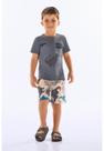 Conjunto Infantil Camiseta e Bermuda Up Baby Conjunto Infantil Camiseta e Bermuda Up Baby