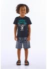 Conjunto Infantil Camiseta e Bermuda Up Baby Conjunto Infantil Camiseta e Bermuda Up Baby