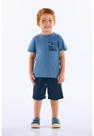 Conjunto Infantil Camiseta e Bermuda Up Baby Conjunto Infantil Camiseta e Bermuda Up Baby