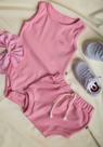 Conjunto Infantil Canelado Tuttifrutti