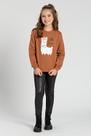 Conjunto Infantil Caramelo Little Lhama Menina